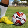 Synco Thunder Fußball – Größe 5 Trainings- & Spielball 3-lagiges