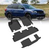 Autohai Floor Mats for Nissan Pathfinder 8 Passenger 22-24 Infiniti