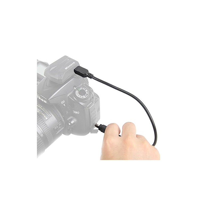 Micnova GPS N3 Cable for Nikon DSLR Cameras