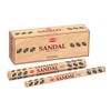 HEM Sandal Incense Sticks, Pack of 6, 120, 301g