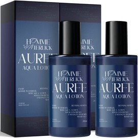 1+1 Aufe Homme Aqua Lotion Emulsion 200ml Emulsion Men's Large Size Moisture Soothing Hydration All-in-One / 1+1 아우페 옴므 아쿠아 로션 에멀젼 200ml 에멀젼 남성 남자 대용량 수분 진정 보습 올인원
