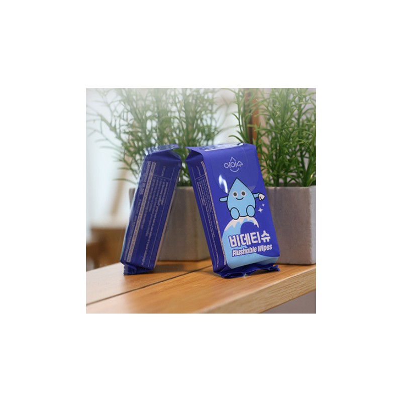 아이수 미니 비데티슈 휴대형 랜덤발송 Aisu Mini Bidet Tissue Portable