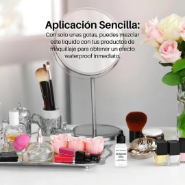 Primer convertidor maquillaje transparente larga duracin prueba agua F perfeccionador base invisible                                                  