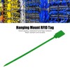50Pcs RFID Tie Tag Anti Theft 915MHz PP Strong Sealing