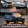 Auto Rear Bumper Reflector Brake Lights fit For 2025 2026