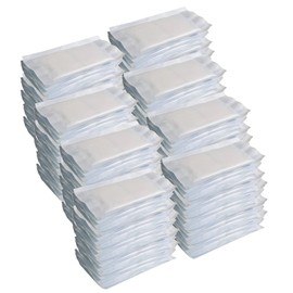 ABD Combine Abdominal Pads 5x9 [200] High Absorbency Sterile Individually Wrapped 5''x9'' Non-Adherent Absorbent Post-Op Surgical Gauze - Heavy-Draining, Trauma and First Aid Wound Dressing (25x8)