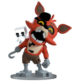 Youtooz Haunted Five Nights at Freddy's Vinyl Figure, Collectible Limited Edition Figure from The Youtooz FNAF Collection [Ages 15+] (Haunted Foxy)