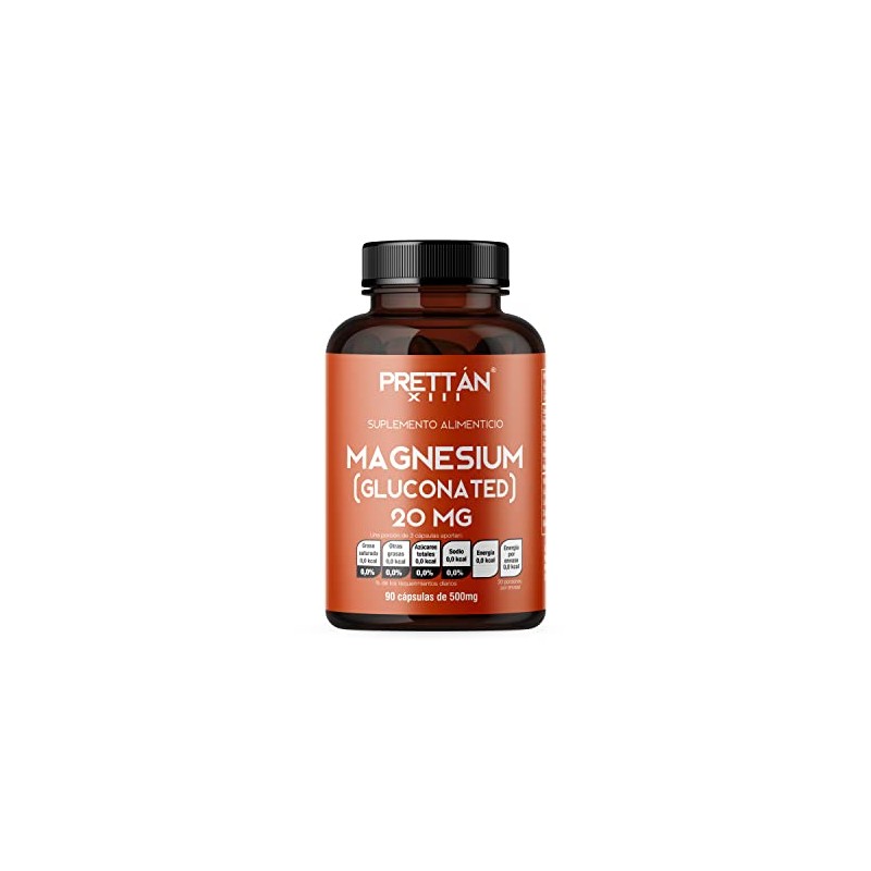 Prettán XIII Suplemento Gluconato de Potasio 200 mg Frasco con