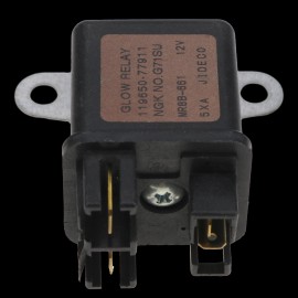 Unbranded 12V Glow Plug Relay 119650-77910 For Kubota D722 D902 Yanmar Hitachi ZAXIS27U