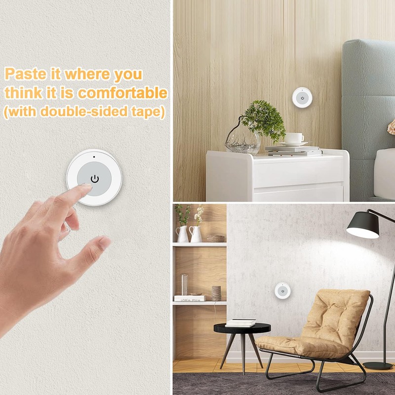 QIACHIP Mini Wireless Remote Control Switch DC 6V 12V 24V