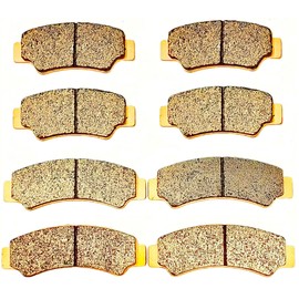 MC Front Rear Brake Pads for CF MOTO UFORCE 500 600 800 1000 2018 2019 2020 2021 2022 2023 2024 U-Force 1000 XL 800 600 500 EPS Copper Sintered Brakes FA726 FA747 MC726F747R-1