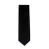 Kebocis Mens Solid Color Cotton Thin Necktie Skinny Tie for