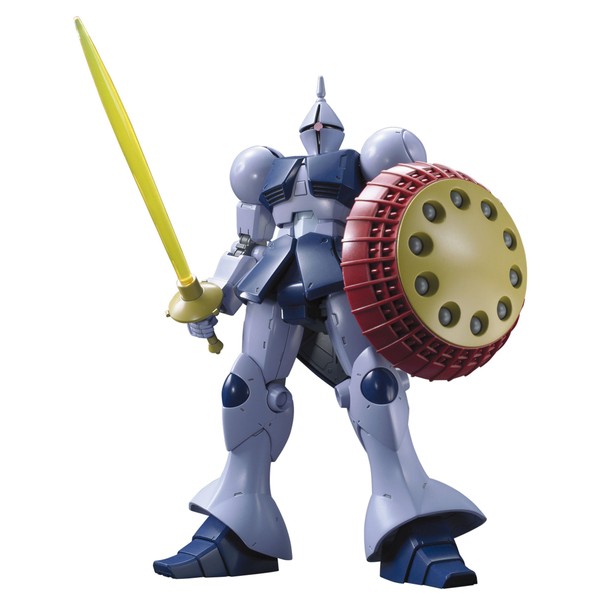 Mobile Suit Gundam Gyan 1/144 Scale Color Coded Plastic Model