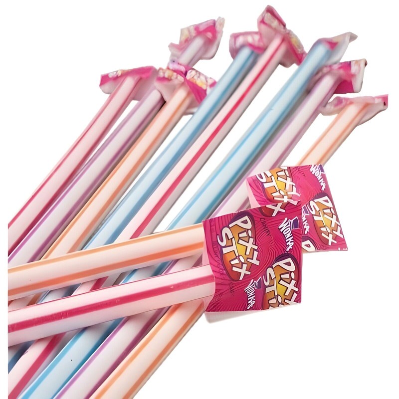 nestle 10 Giant Pixy Stix - 15 Inches Large -