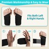 DR. GINTOP Ultra-Thin Wrist Brace with Reinforce Mesh Wrist Support