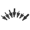 14Pcs Rivet Nut Gun Head Metric M3/M4/M5/M6/M8//Rivet Nut Gun Mandrel