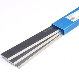 8 Inch Jointer Knives for Freud C460, Grizzly H4982, Delta 37-355, 37-250, 37-365, 37-380, Jet JJ-8, Shop Fox W1741, Magnate PK0809T, HSS Planer Blades Made by Xcalibur Tooling - Pack of 3