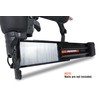 WEN 18-Gauge 3/8-Inch to 2-Inch Pneumatic Brad Nailer - Compatible