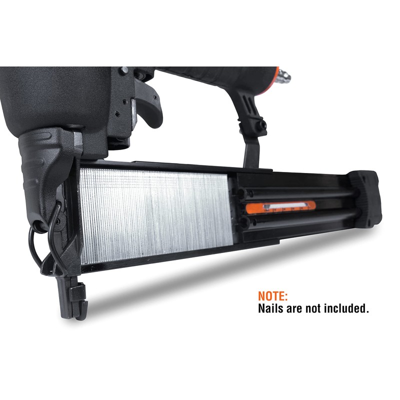 WEN 18-Gauge 3/8-Inch to 2-Inch Pneumatic Brad Nailer - Compatible