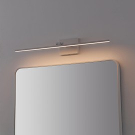 JONATHAN Y JYL7163B Santino 28" Modern Minimalist Swivel Integrated Dimmable LED Rechargeable Picture Light with Touch Sensor for Bedroom, Living Room, Kitchen, Office, White