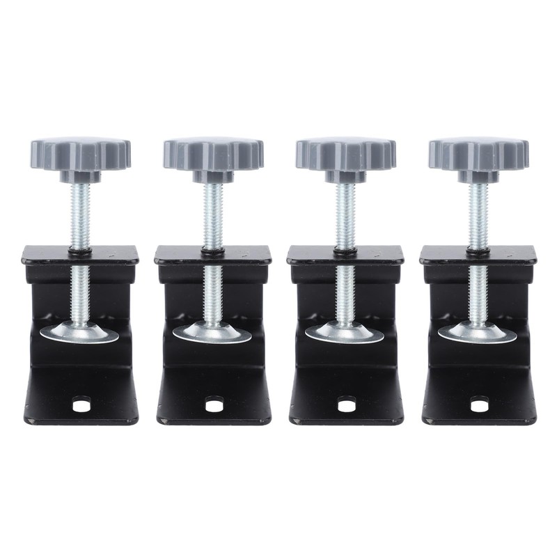 Drawer Front Installation Clamp, 4Pcs Drawer Panel Installation Clamps 2.45MM