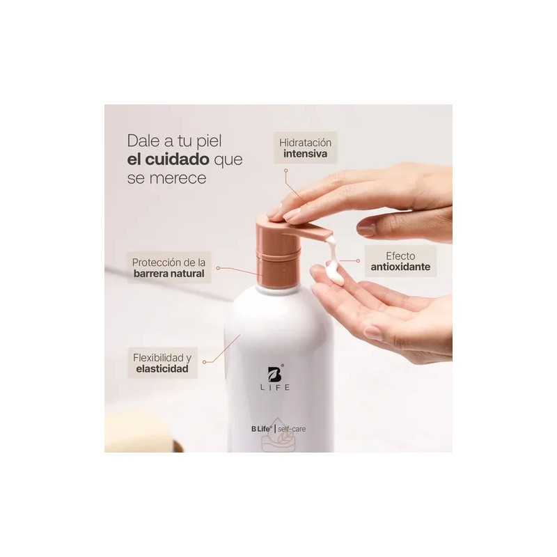 B Life crema corporal 1 L | karité y almendras