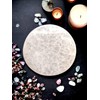 Selenite Charging Round Disk Crystal Charging Plate Selenite Slice Charging