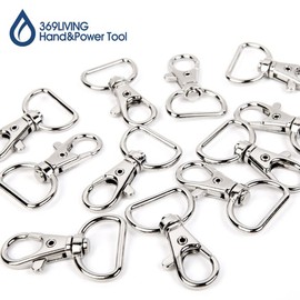 DIY Keyring Keychain Holder O-ring Bag Hardware C 19.1mm / DIY 키링 열쇠고리 홀더 오링 가방 부자재 C 19.1mm