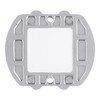 Casting Aluminium Solar Power Road Lamp 6 LED Outdoor Driveway