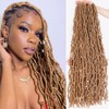 6 Packs 24 Inch Faux Locs Crochet Braids Hair Pre