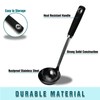 12 inch Soup Ladle, Stainless Steel Ladle Spoon, Soup Spoons