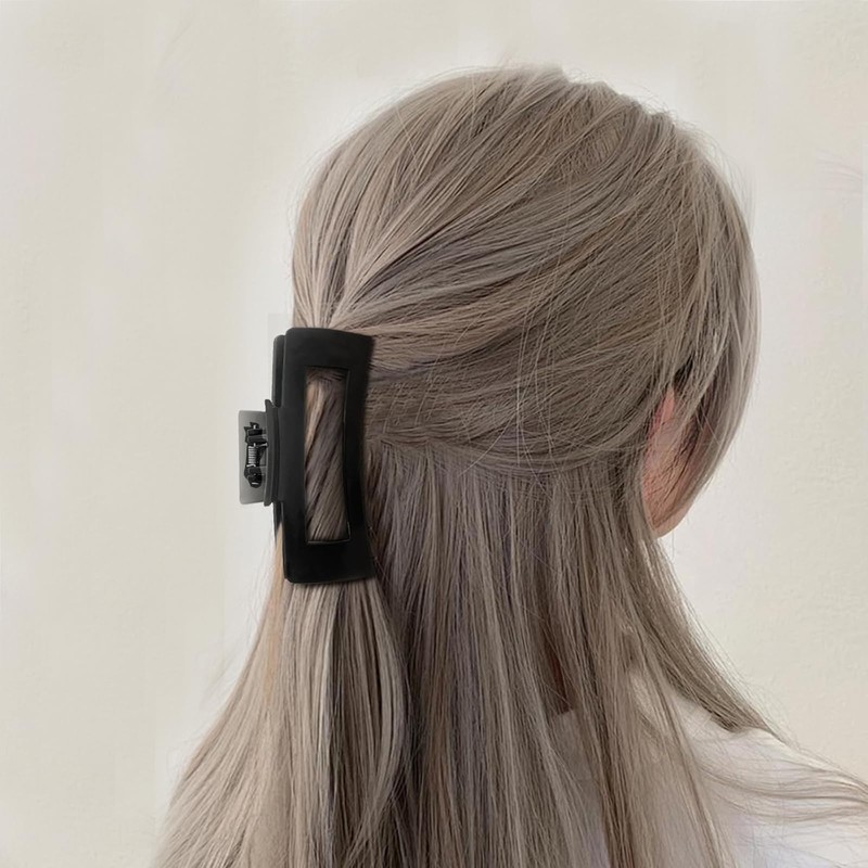 4 PCS Flexible Claw Clip, Cozy Clip for Women, Soft