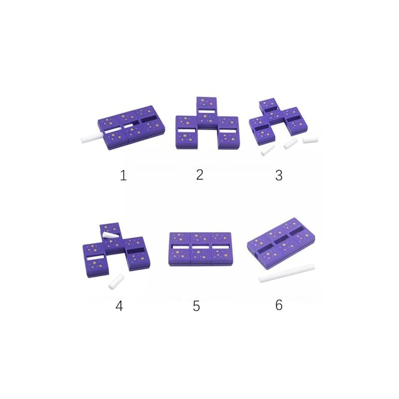 Magic Magic Zig Zag Stick/Zig Zag Chalk Zig Zag Trick