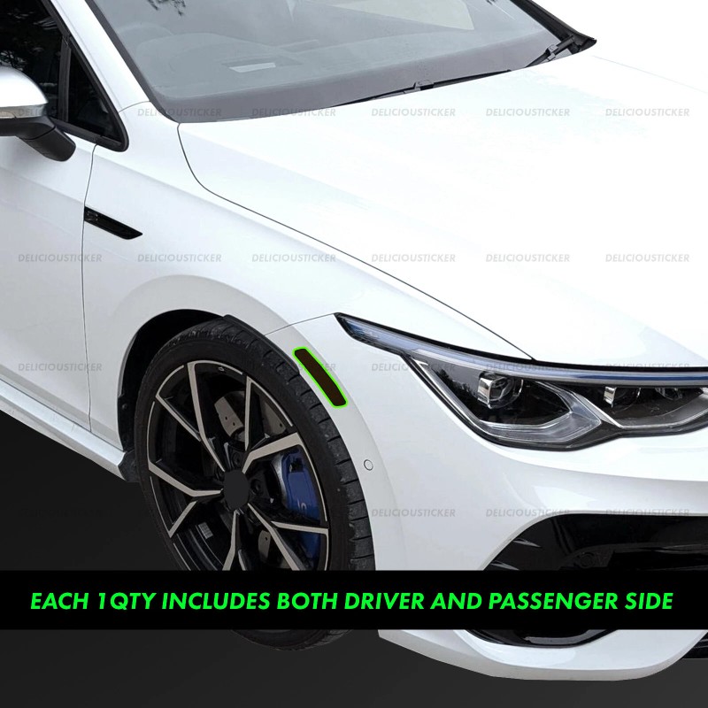 Deliciousticker For 2022-2025 VW Golf GTI R Front Side Marker