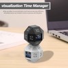 Compact Flip Timer with Small Screen & Three Alert Modes