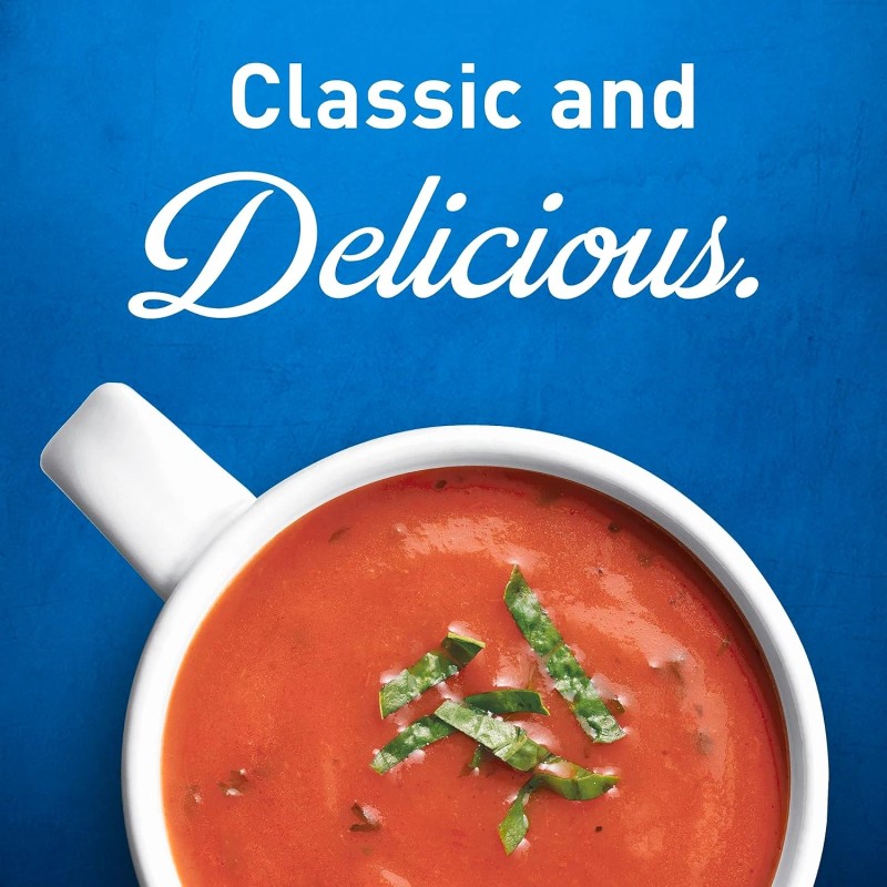 Progresso Tomato Basil Soup, Vegetable Classics Canned Soup, Gluten 19oz,