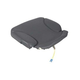 Seat Cushion - Bottom Gray Vinyl Skid Steer Compatible with Bobcat 863 T180 S220 T190 S175 S150 763 S185 T140 T250 773 S130 T300 S160 A300 873 S300 S205 John Deere 270 315 325 240 250 320 328 260