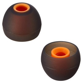 Earbud Tips Soft Silicone Earbuds Replacement Tips Fit for in-Ear Headphones(Inner Hole from 3.8mm - 4.2mm Earphones) 9 Pairs S/M/L