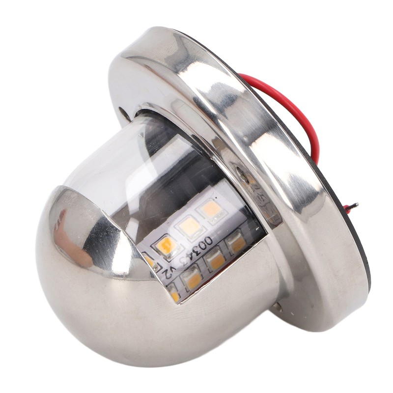 12V DC Boat Anchor Lights 135° White LED Navigation Stern