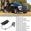 SYERAL E150-E350 Vans Rear Door Latch Assembly 8C2Z-15431A03-A Compatible with