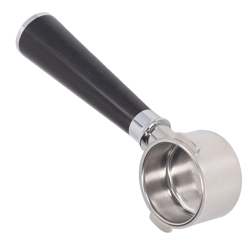 51mm Portafilter 2 Ears Bottomless Coffee Handle Stainless Steel for