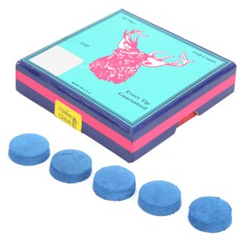 50pcs Billiard Taps 13mm PU Leather Billiard Pool Cue Stick Tips for Pool Cue and Snooker with Storage Box for Billiard Supplies