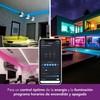 Lloyd's LC-1326 Tira LED Inteligente 5M, RGB Multicolor, Compatible con