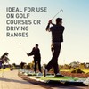 FINGER TEN Golf Rubber Tees for Driving Range Mats Value