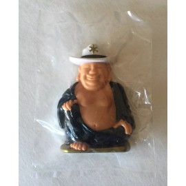 Unbranded Jefferson Parish Sheriff Harry Lee New Orleans Mardi Gras BUDDHA Magnet JPSO New