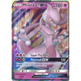 Mewtwo GX 31/68 - Ultra Rare - Hidden Fate Pictures