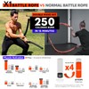 Calories Planet X1 Ropeless Battle Rope for Home Gym, HIIT
