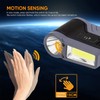 XLENTGEN LED Clip-on Cap Lights USB Rechargeable Hands Free Hat