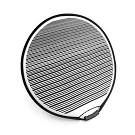 QWORK Dent Reflector Board Dent Reflector Board with Bag Foldable for Fix Car Body Door Scratches 80 cm