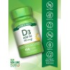 Vitamina 400 Nature Truth 100 Tabletas Sabor Libre Gluten